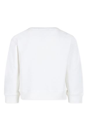 white cotton sweatshirt STELLA McCARTNEY KIDS | TV4B10Z0453101